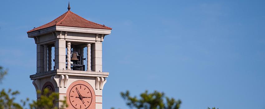 Moulton Tower clock and bell